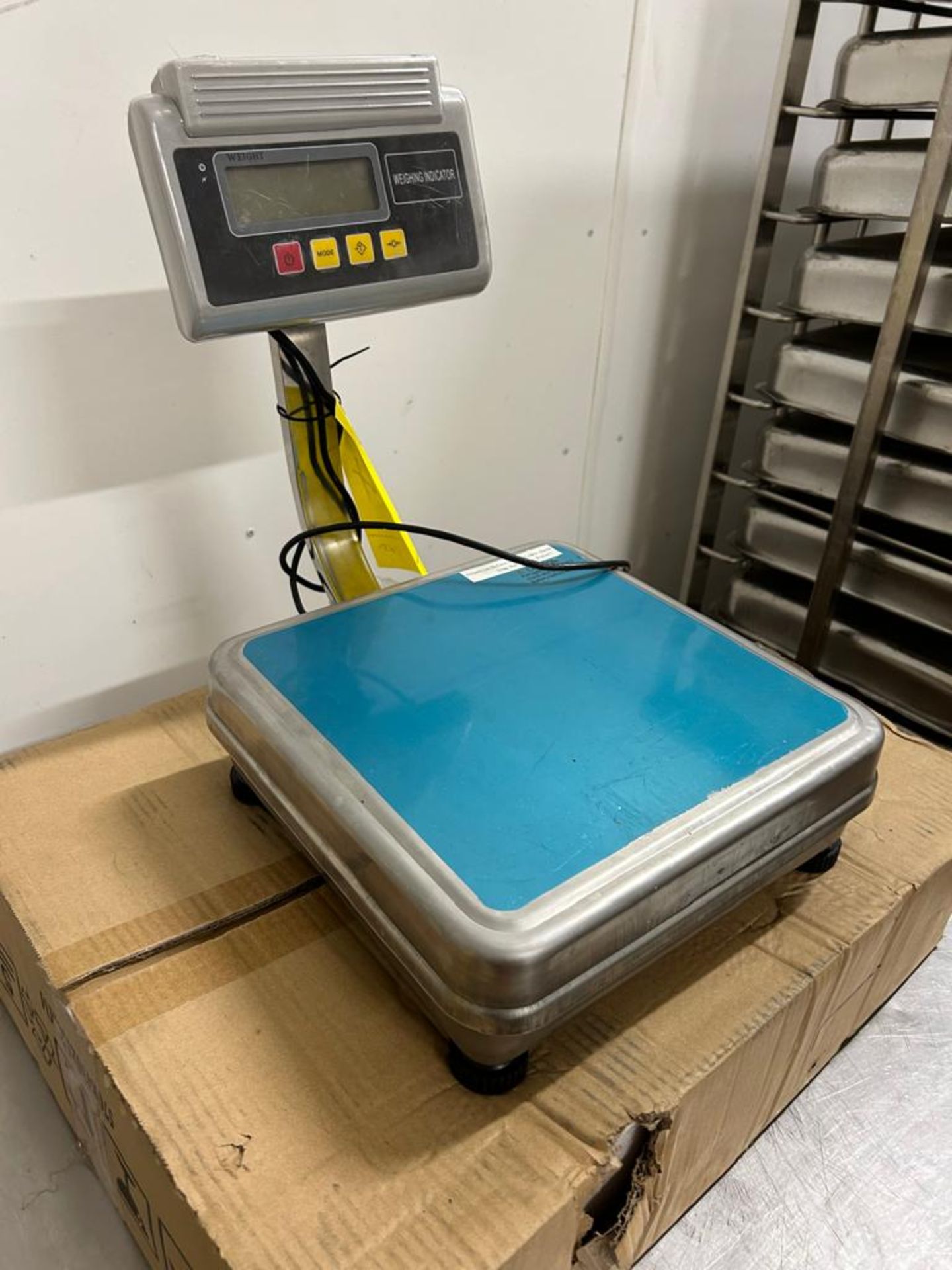 TABLE TOP WEIGHING SCALE - Bild 2 aus 3