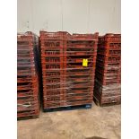 2 X PALLETS OF 88 BAKERY TRAYS