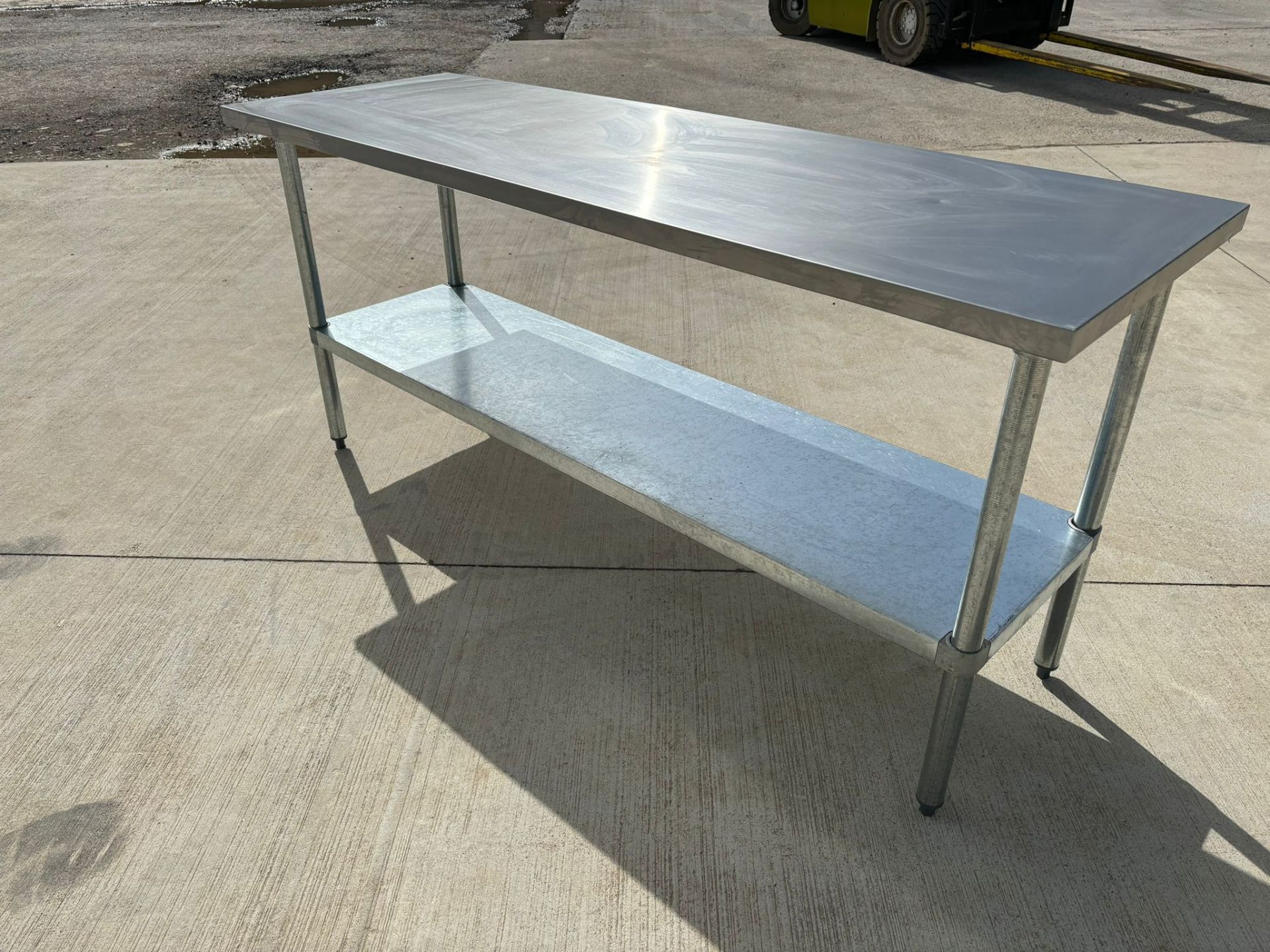 STAINLESS STEEL TABLE - Image 3 of 3