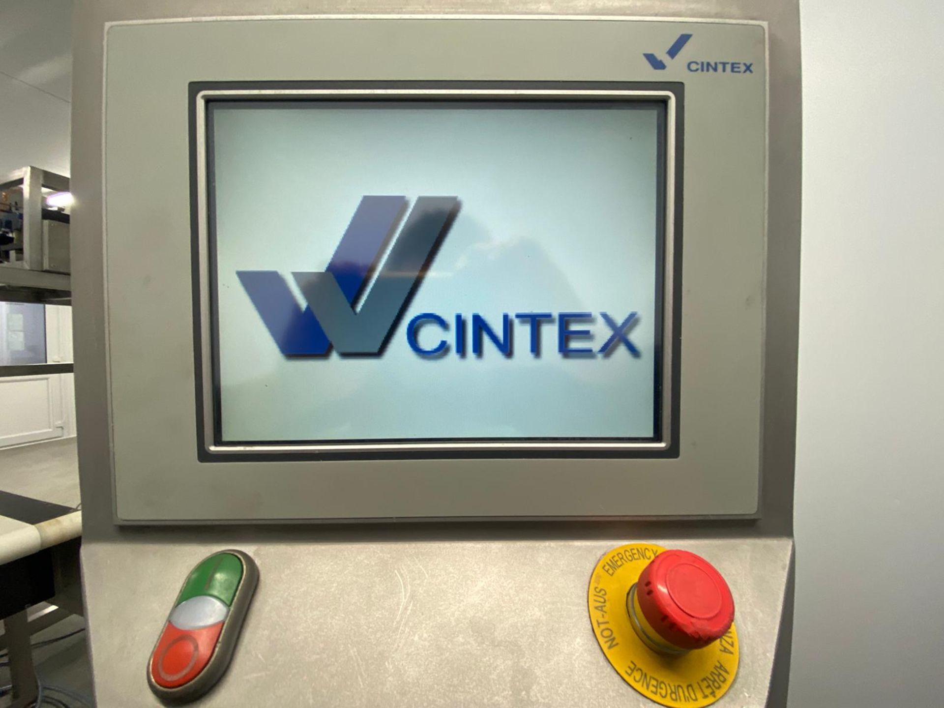 CINTEX CHECKWEIGHER - Image 3 of 9