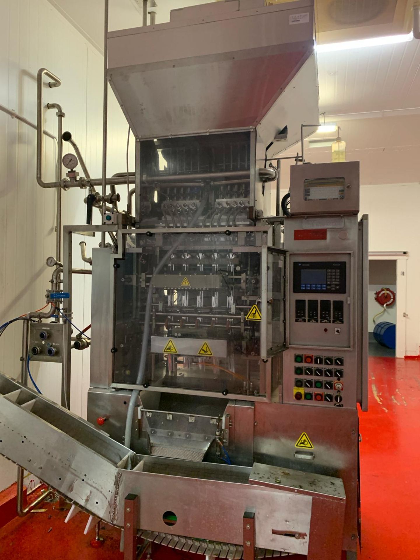 WINPAK STICK PACKING MACHINE