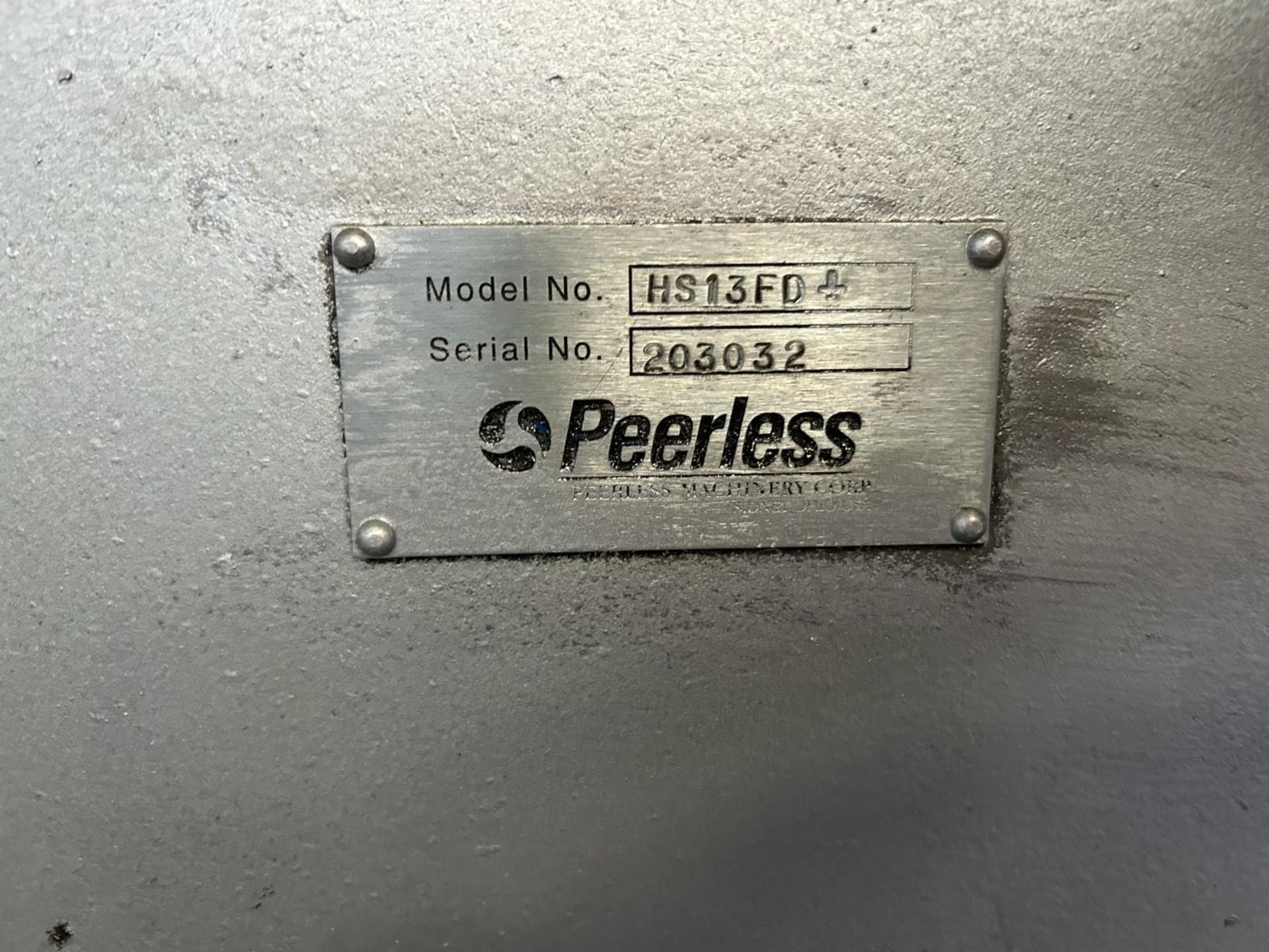 PEERLESS ROLLER-BAR MIXER - Image 11 of 13