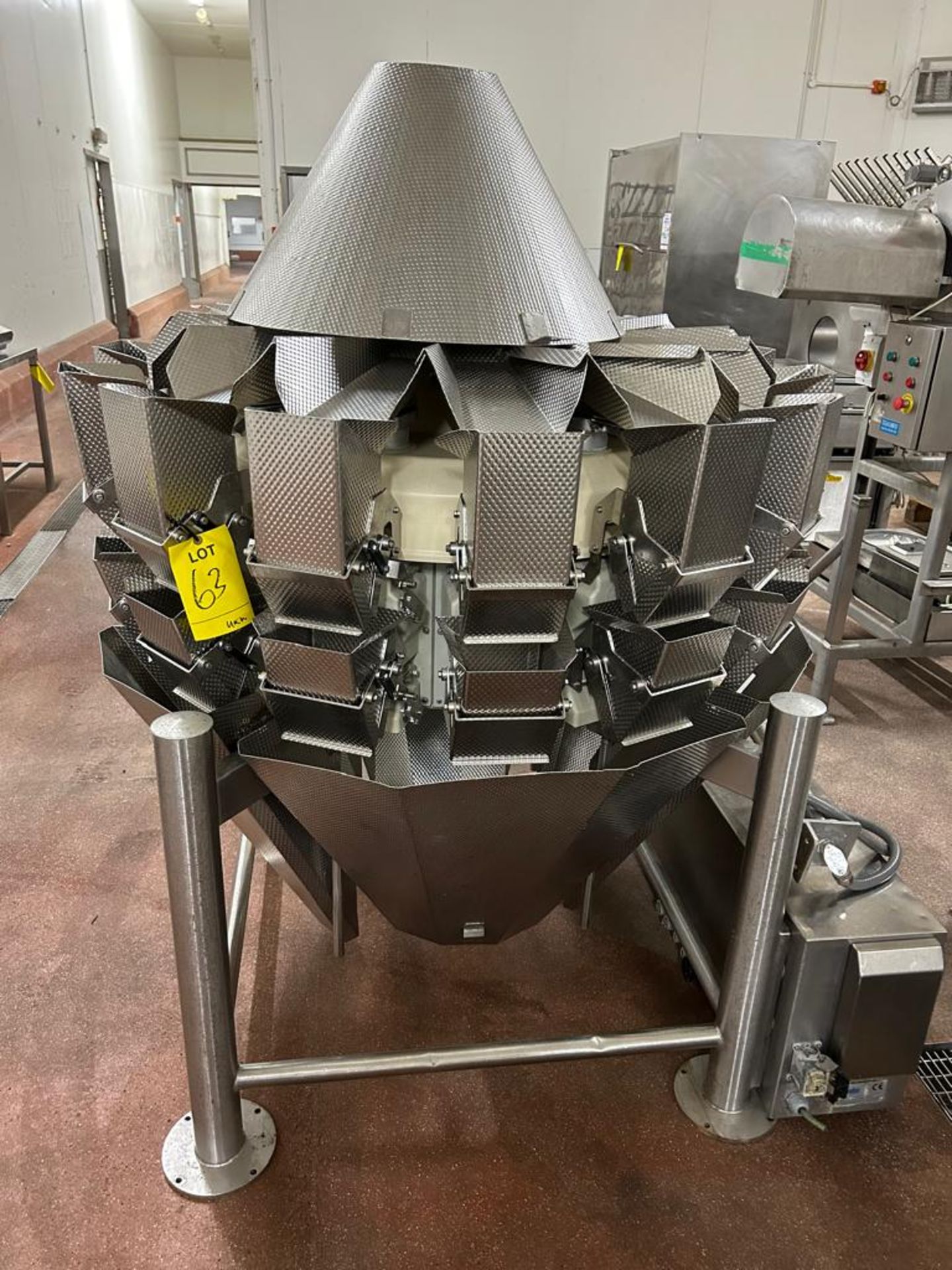 PFM 14 HEAD MULTIHEAD WEIGHER