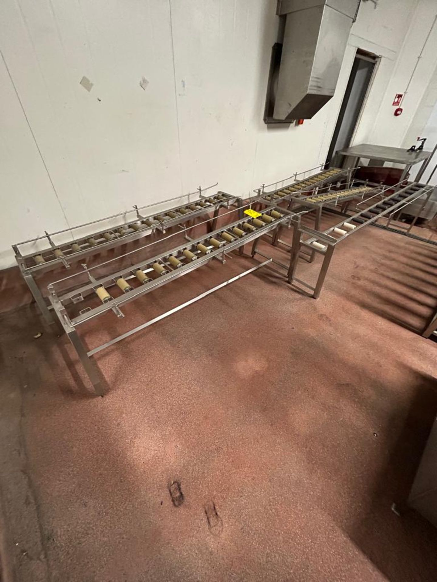 5 X ROLLER CONVEYORS - Image 2 of 3