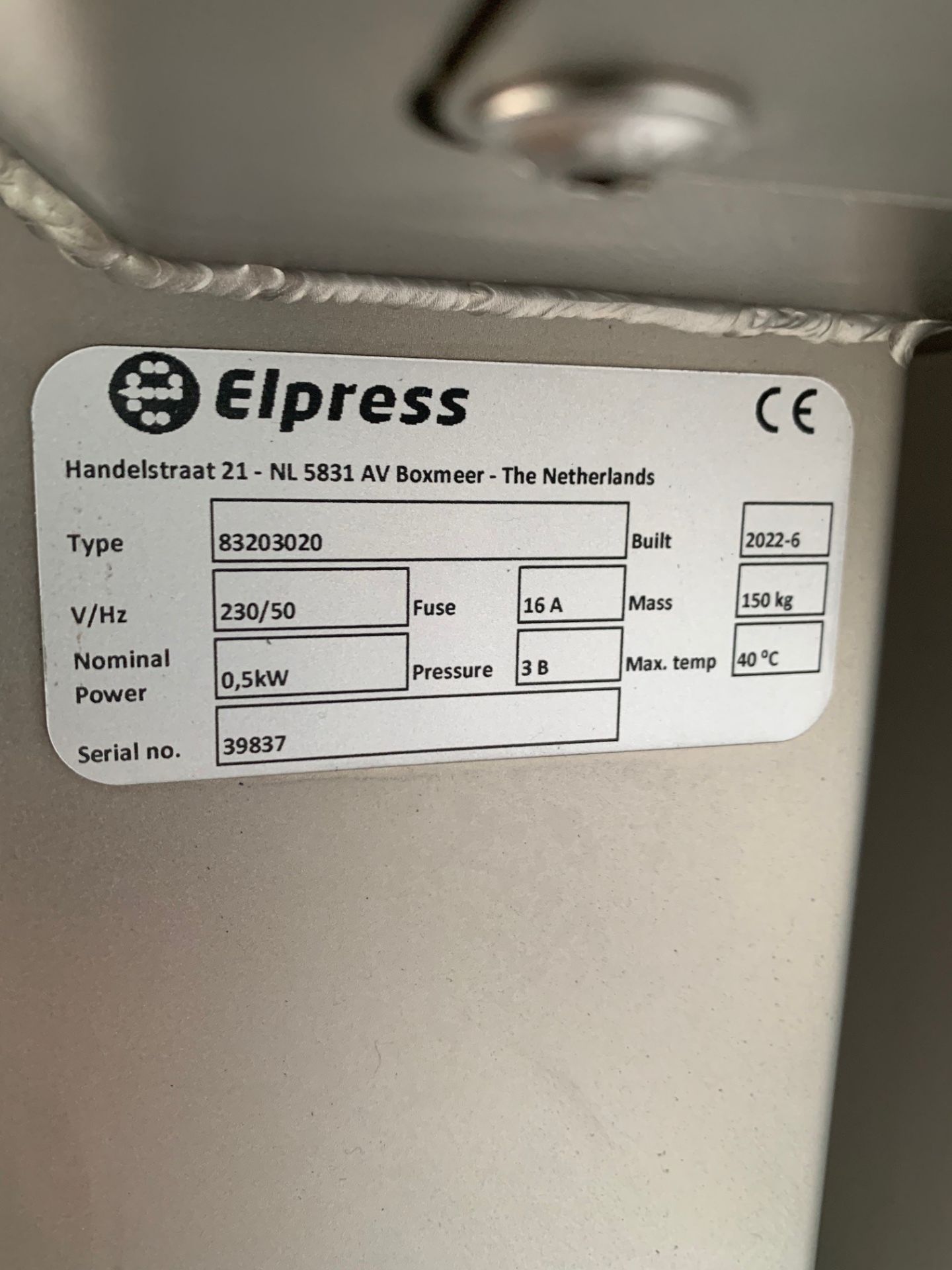 ELPRESS SOLE CLEANING AND HAND DISINFECTION SYSTEM - Bild 2 aus 2