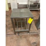 STAINLESS STEEL TABLE