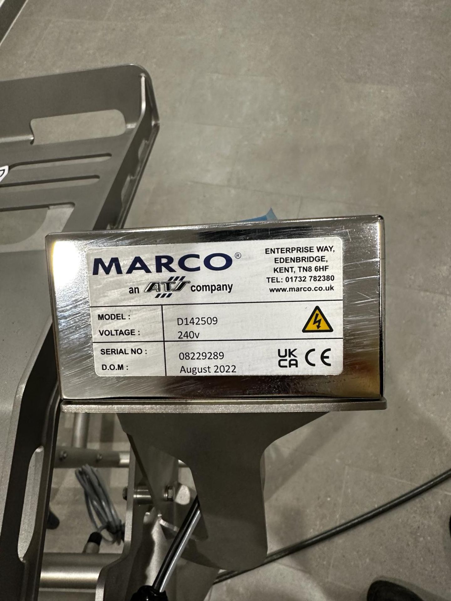 MARCO WEIGHING SCALE - Image 3 of 3