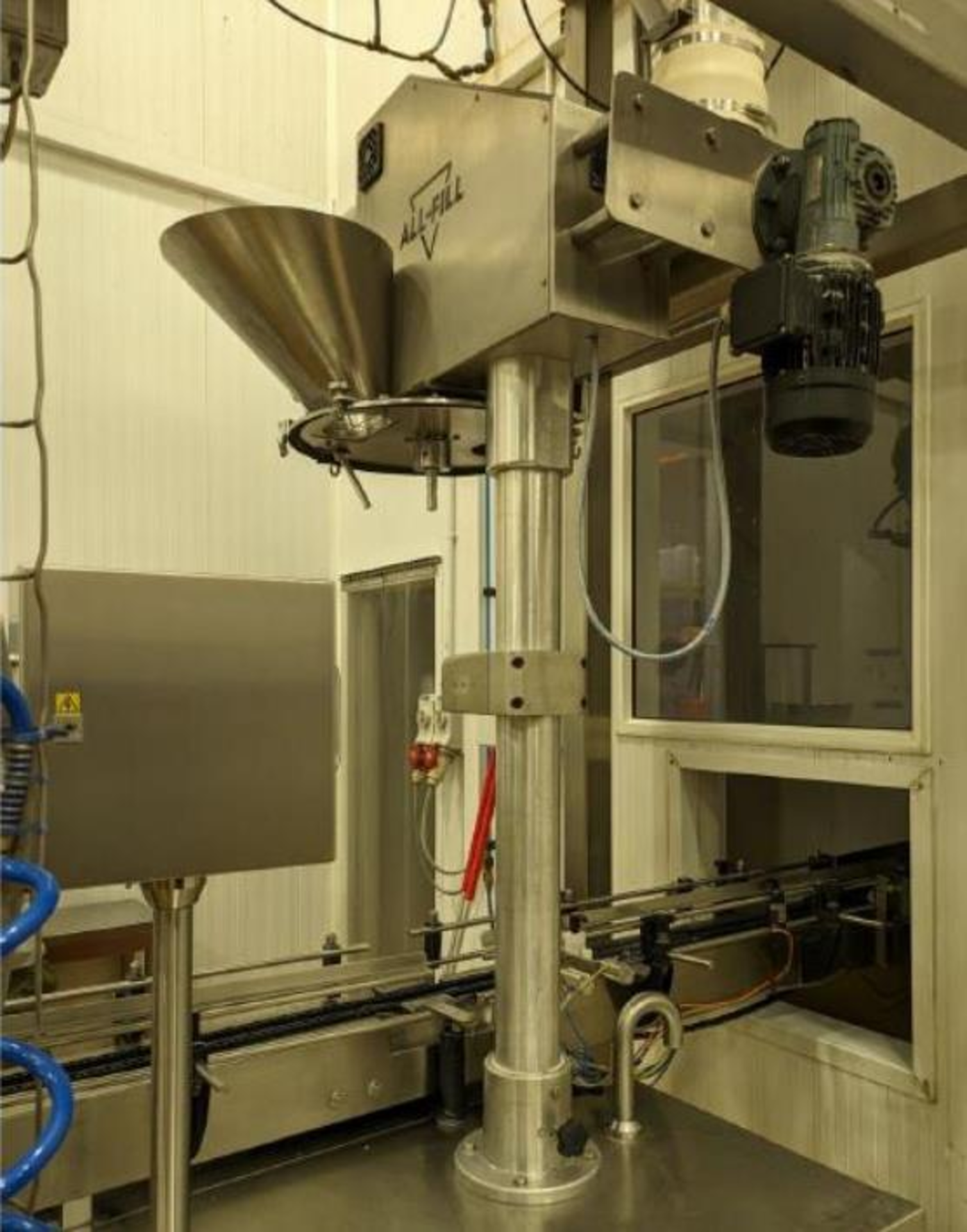 2 x ALLFILL POWDER FILLING LINES WITH MATCON DISCHARGERS - Image 6 of 9