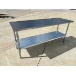 STAINLESS STEEL TABLE