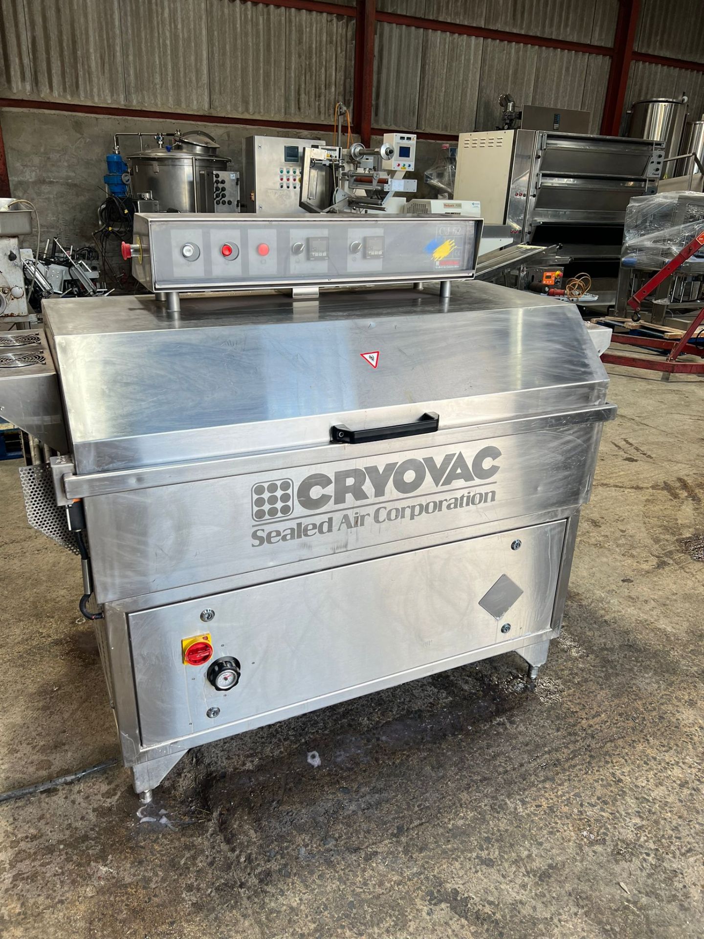 CRYOVAC HEAT TUNNEL