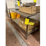 STAINLESS STEEL TABLE