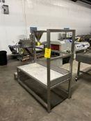 INSPECTION STAND WITH RAILS