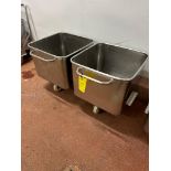 2 X TOTE BINS