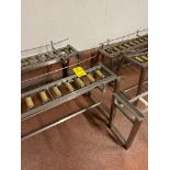 5 X ROLLER CONVEYORS