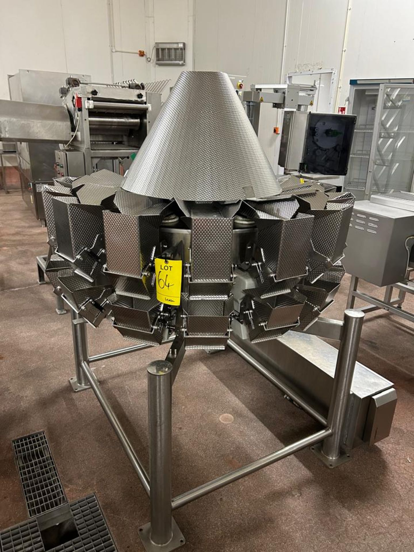 PFM 14 HEAD MULTIHEAD WEIGHER