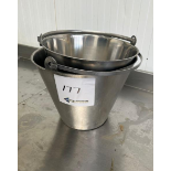 STAINLESS BUCKETS