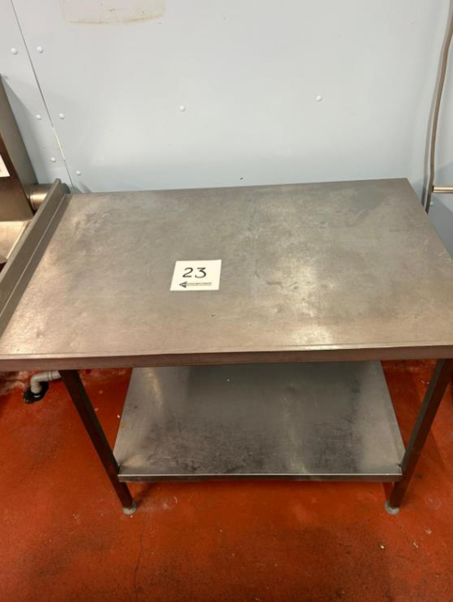 STAINLESS STEEL TABLE - Image 2 of 2