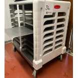 RUBBERMAID MEAT TROLLEY