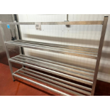 ALUMINIUM SHELVES