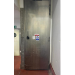 STAINLESS FRIDGE DOOR