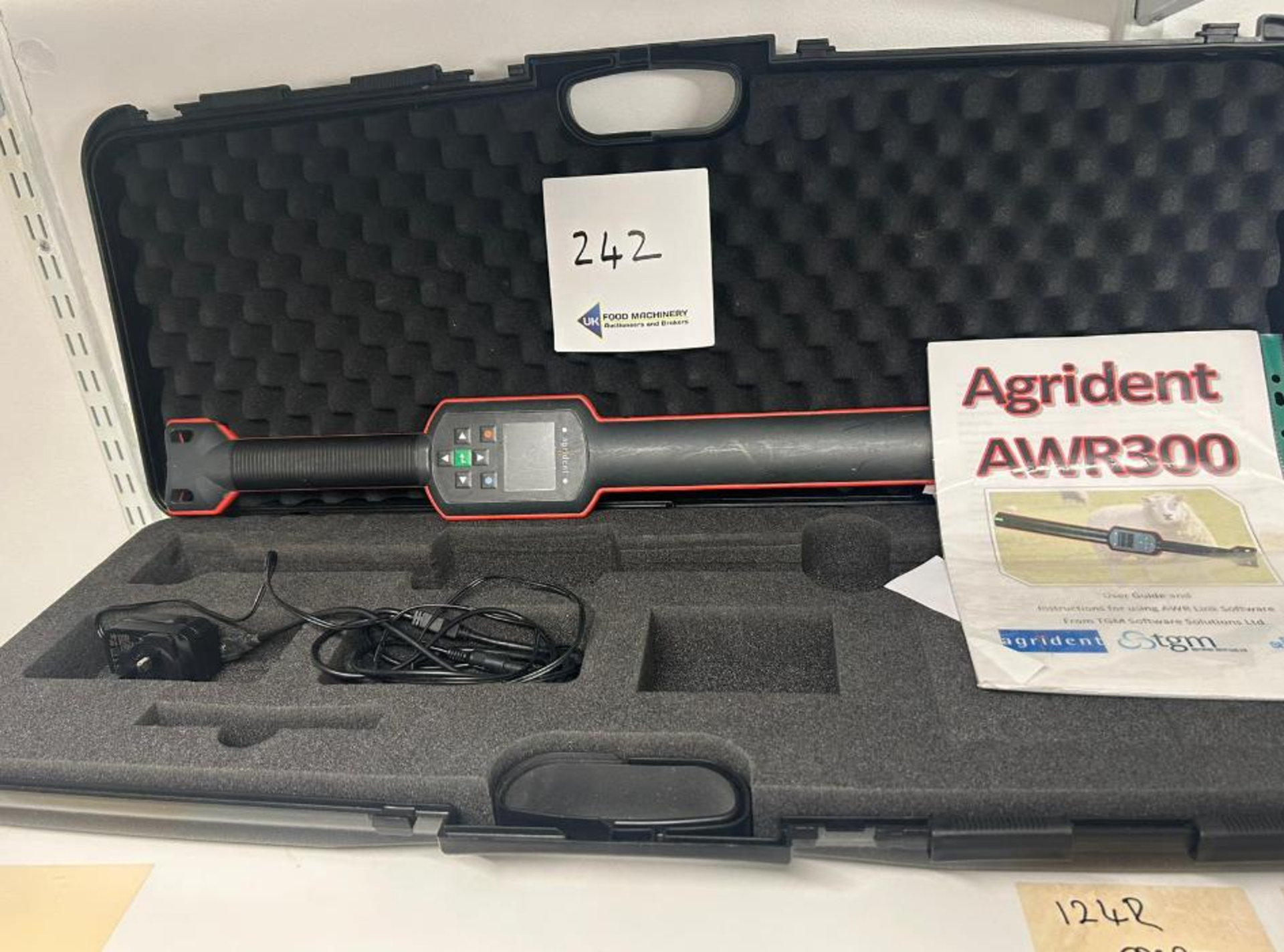 AGRIDENT AWR300 EAR TAG READER