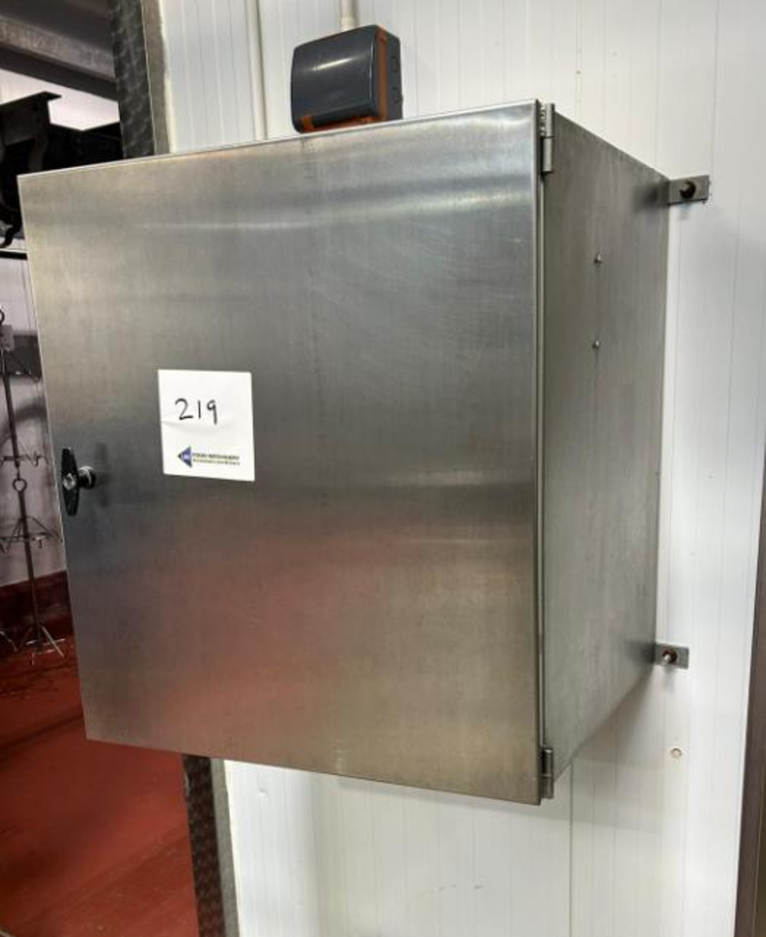 STAINLESS STEEL CABINET - Image 2 of 2