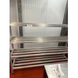 1 x Unitec aluminium shelves 200Lx 40w x 1500h Lift out charge £20