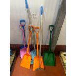 SHOVELS SCRAPERS AND BRUSHES