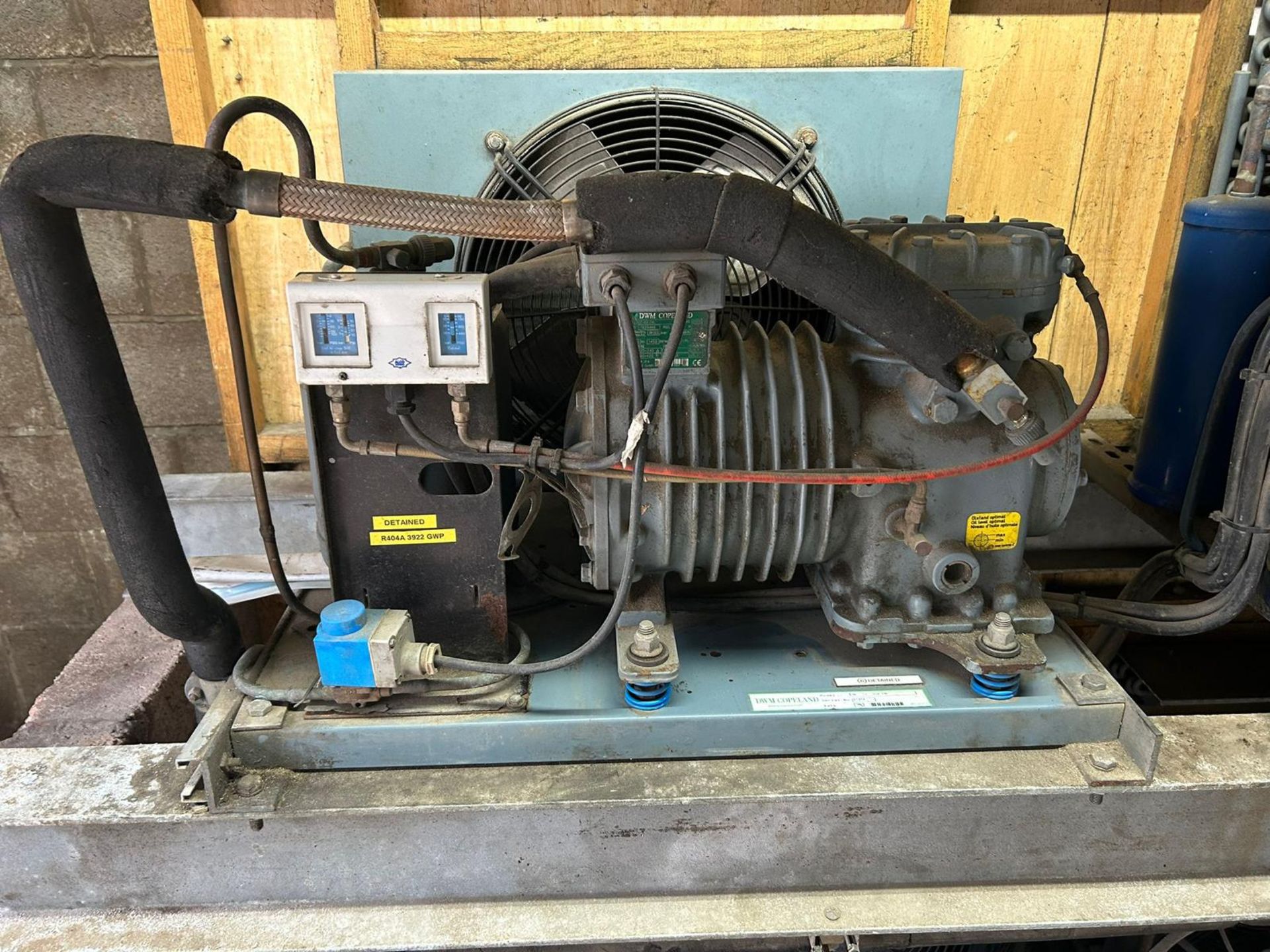 ALL EVAPORATORS AND COMPRESSORS - Image 13 of 16