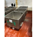 3 X 200 LITRE TOTE BINS