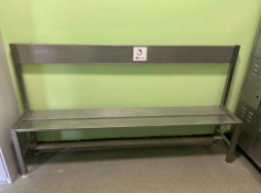 UNITECH STAINLESS STEEL BENCH