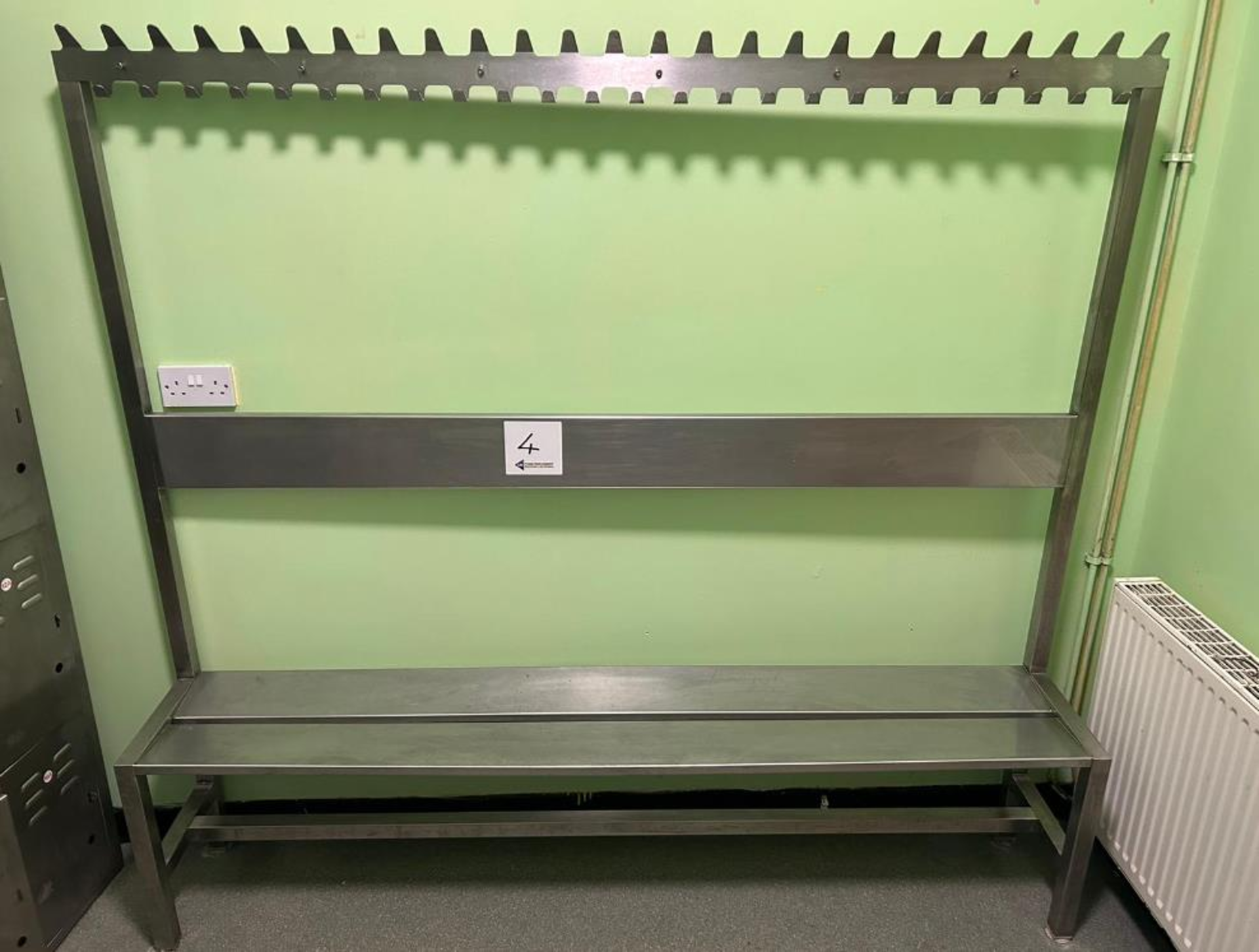 UNITECH ALL STAINLESS STEEL BENCH
