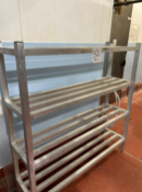 STAINLESS STEEL SHELVES