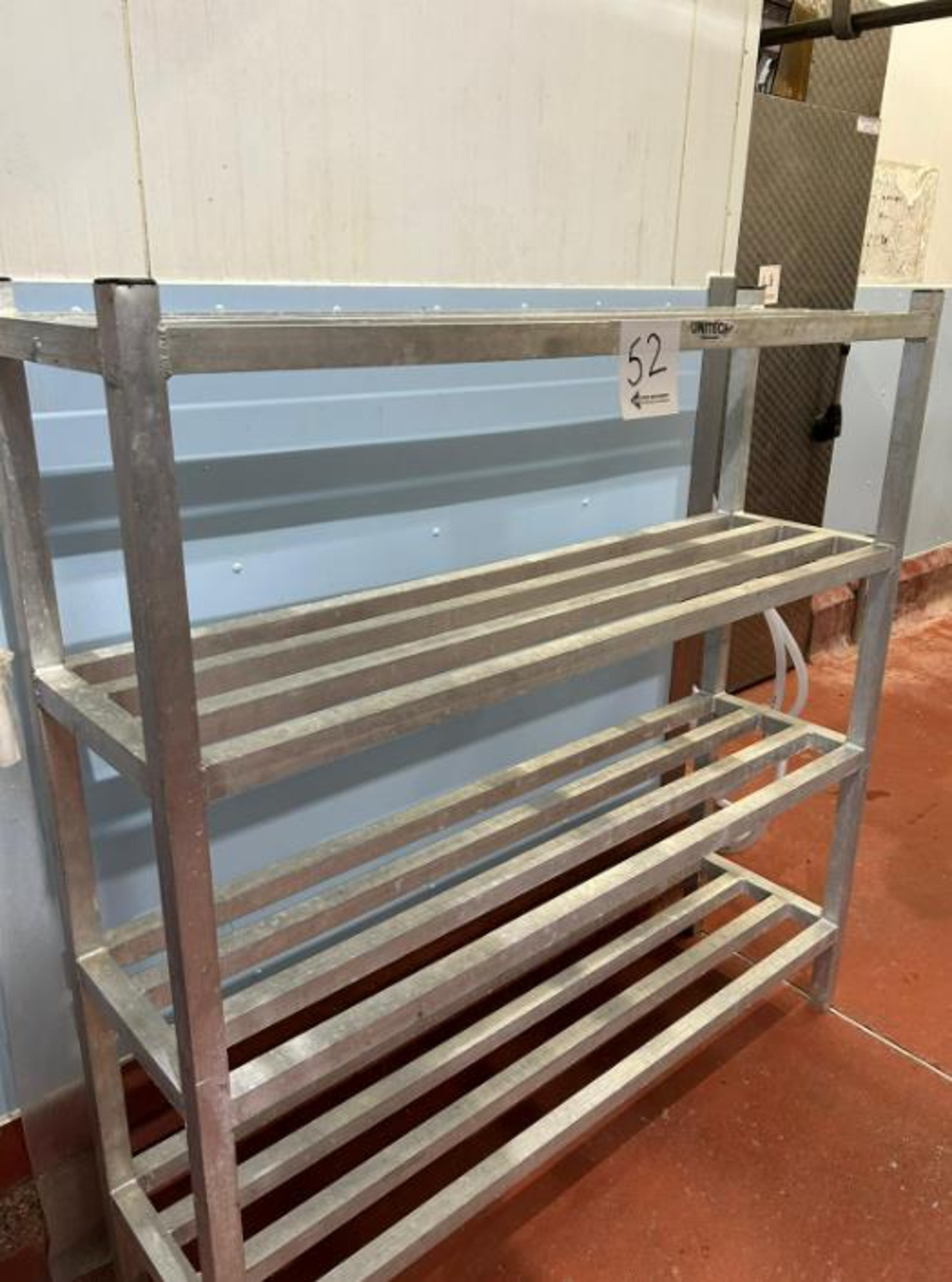 STAINLESS STEEL SHELVES