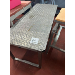 HEAVY DUTY STAINLESS TABLE