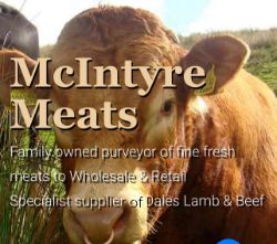 DUE TO THE CLOSURE OF MCINTYRE MEATS WE OFFER FOR SALE THEIR ASSETS.