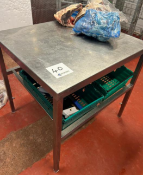 STAINLESS STEEL TABLE