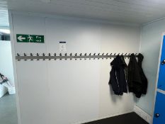 COAT HANGER STAINLESS STEEL