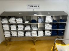 CABINET FOR OVERALLS