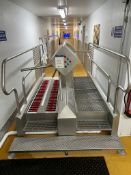 BOOT WASHER AND HAND SANITIZER