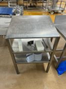 STAINLESS STEEL TABLE