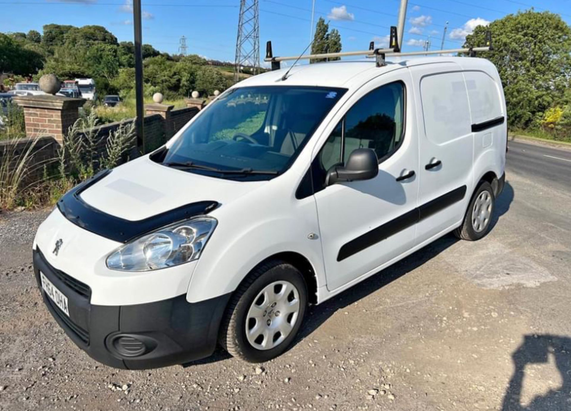 2014 PEUGOT PARTNER VAN