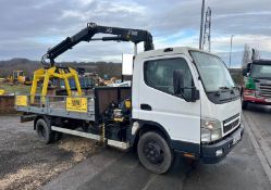 2008 MITSUBISHI CANTER HIAB