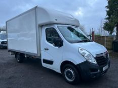 VAUXHALL MOVANO 2.3 CDTI