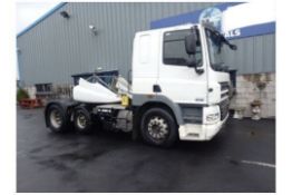 2010 DAF CF85 6X2 TRACTOR UNIT