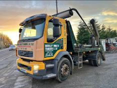 2008 VOLVO SKIP LOADER