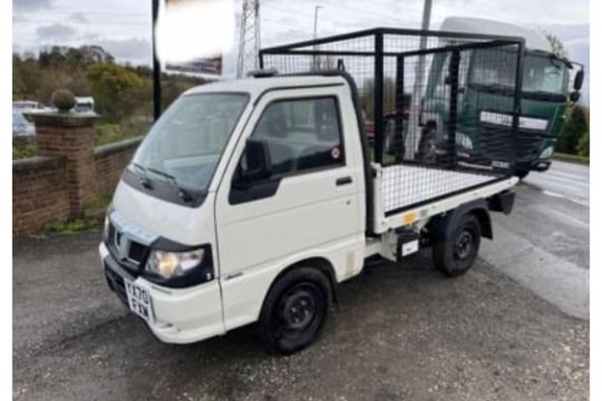 2021 PIAGGIO PORTER TIPPER