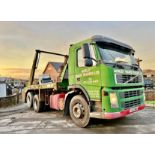 2003 VOLVO FM SKIP LOADER