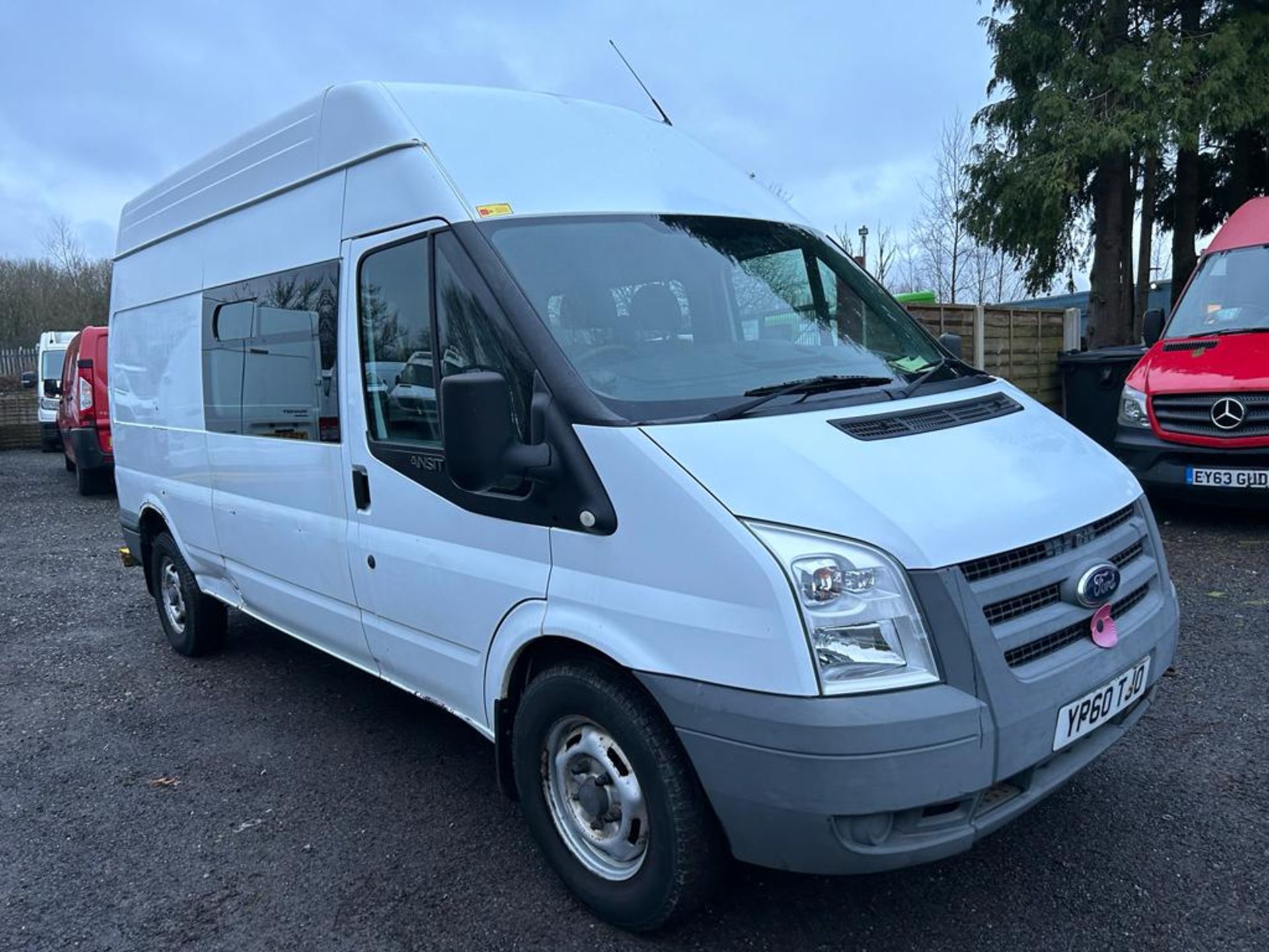 2010 FORD TRANSIT