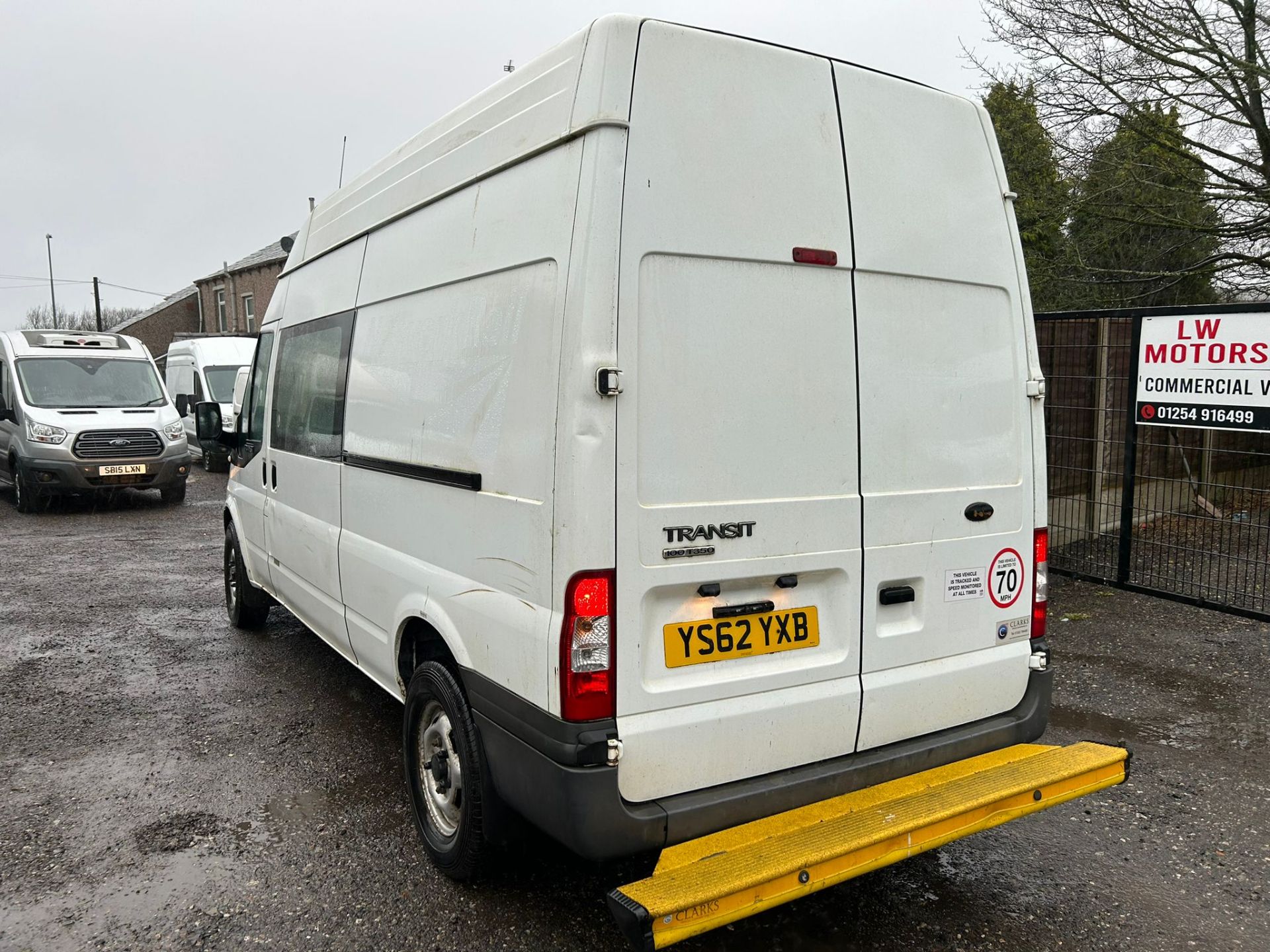 FORD TRANSIT T350 - Image 3 of 19